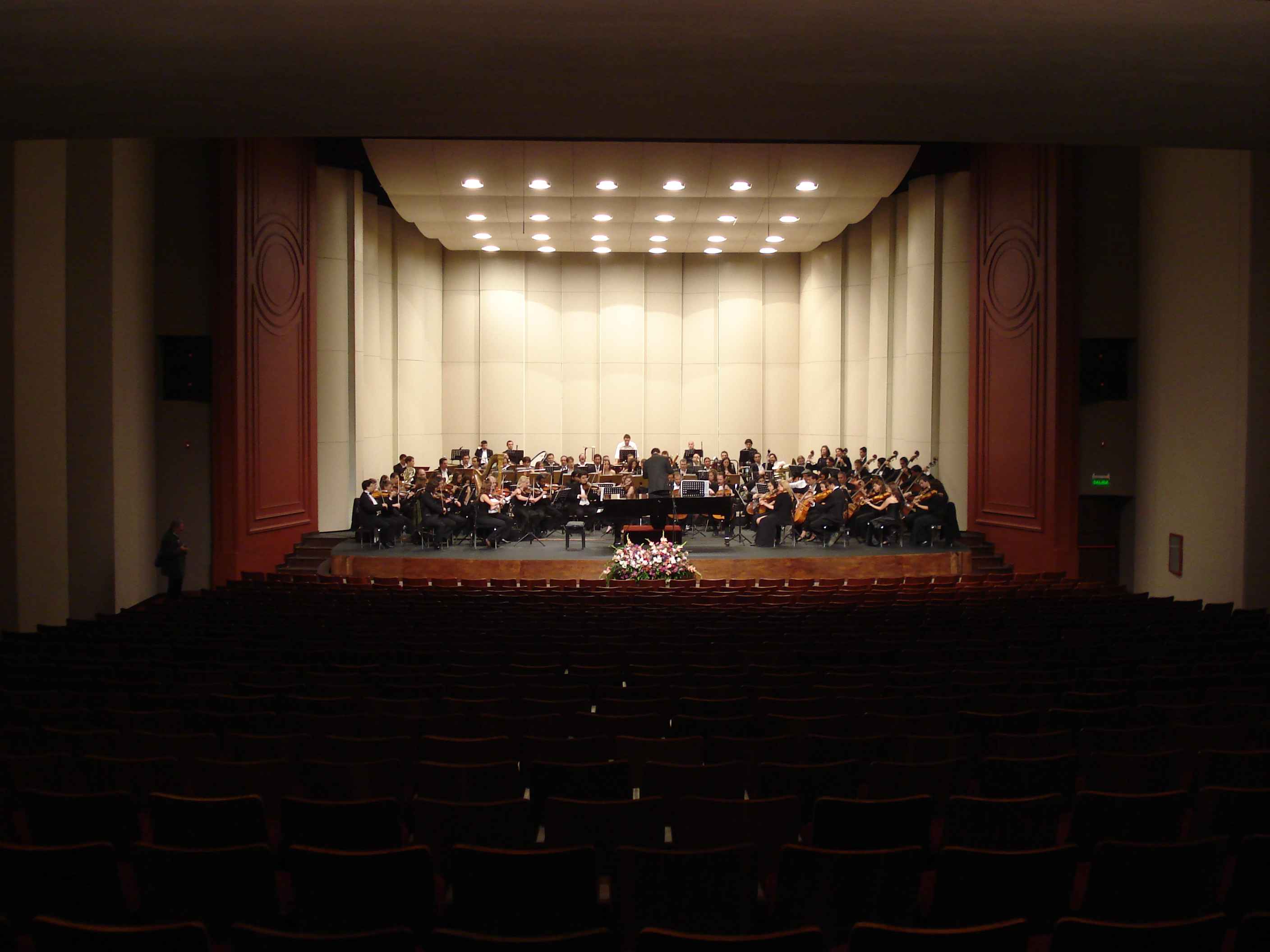 Teatro Victoria- Interior
